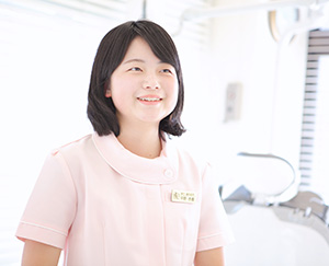 受付・歯科助手　平野 杏香